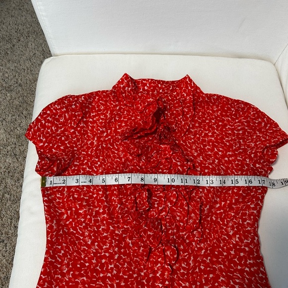 Women's Ruffle Blouse - Picture 14 of 15